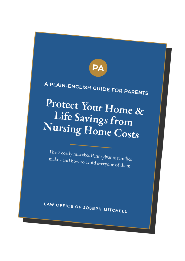 nursing home prevention guide